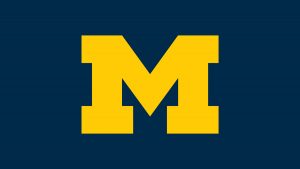 University of Michigan block "M"