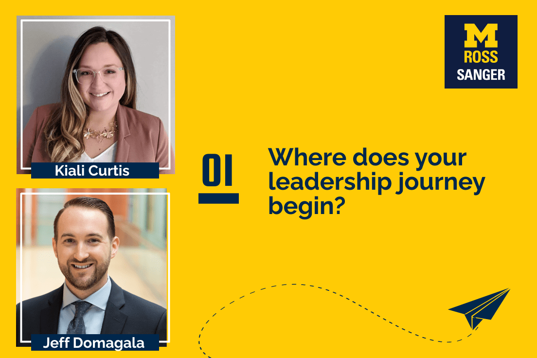 Episode One Where does your leadership journey begin?